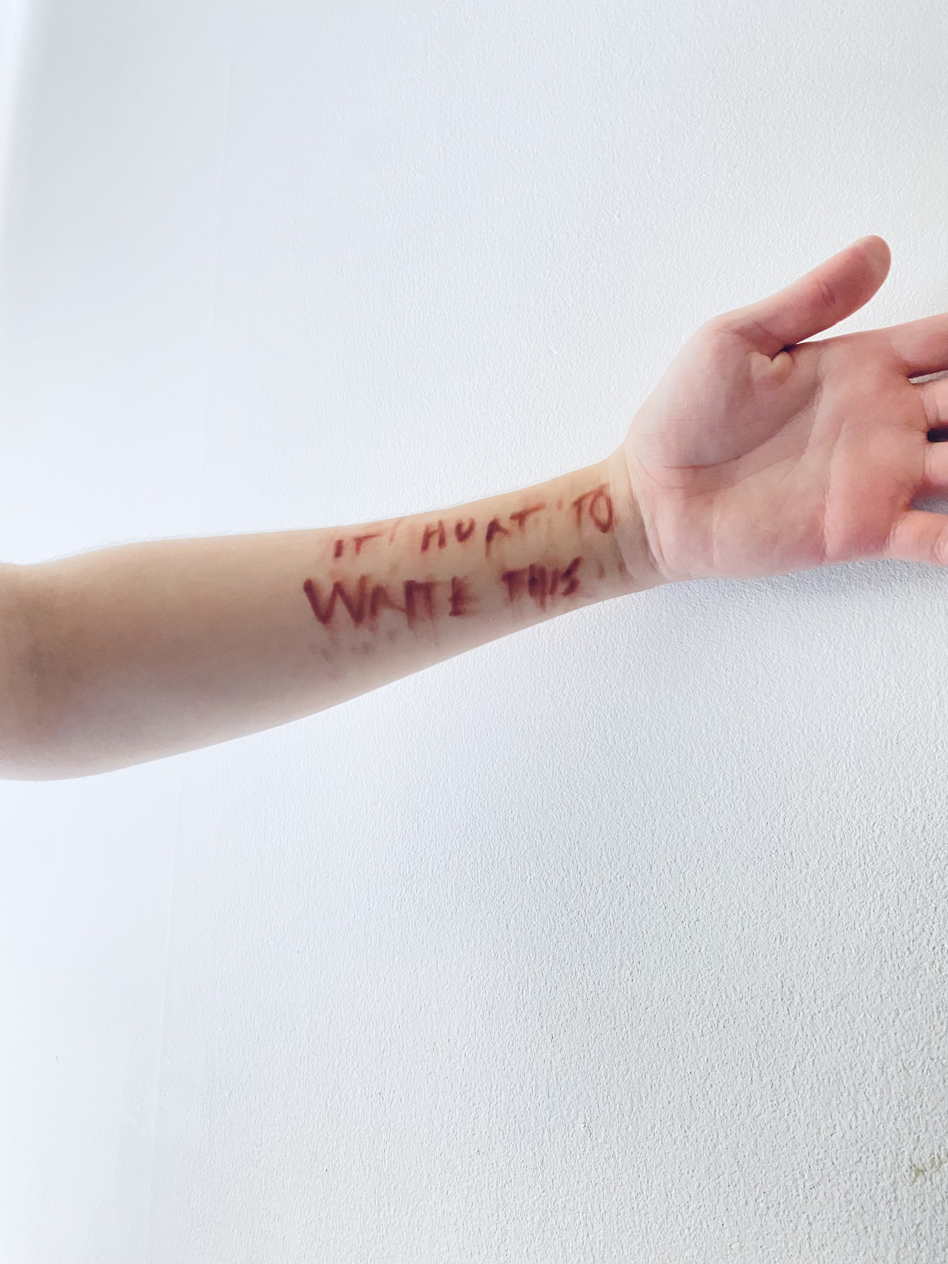 im seventeen and this is deep